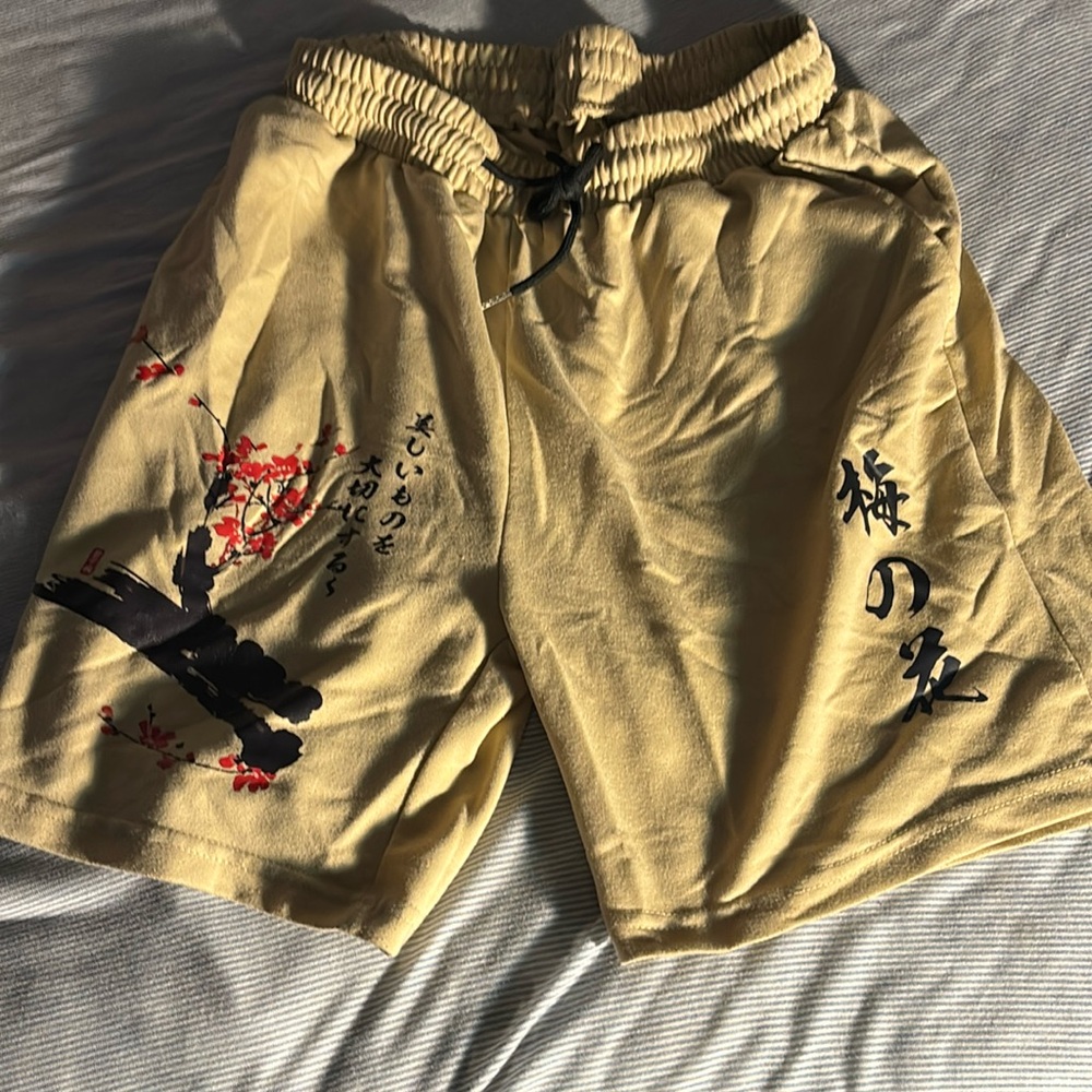 Cherry blossom shorts